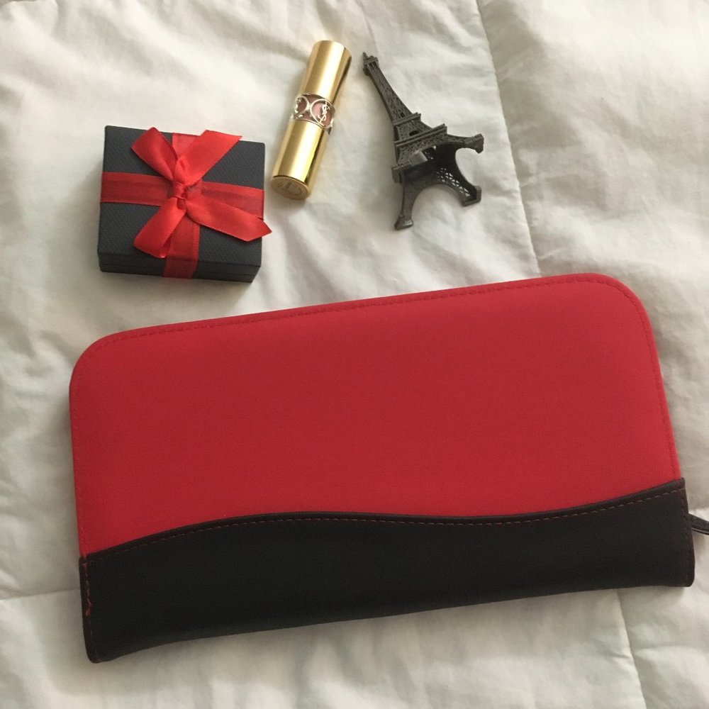 Travel passport wallet & documents organizer